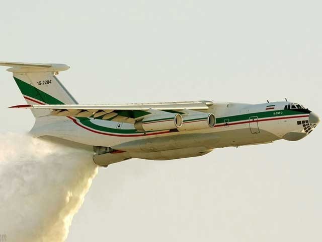 ایران کا فائر فائٹنگ ٹینکر طیارہ پاکستان بھیجنے کا فیصلہ