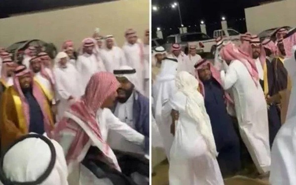 بوڑھے شخص کو تھپڑ مارنے والا سعودی شہری گرفتار،ویڈیو وائرل