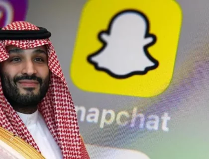 Snapchat being used to promote crown prince but silence critics in Saudi Arabia