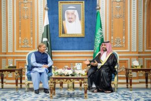 وزیر اعظم شہباز اور ولی عہد سلمان نے پاکستان میں 5 ارب ڈالر کی سعودی سرمایہ کاری کو تیز کرنے پر اتفاق کیا ہے۔