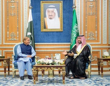 وزیر اعظم شہباز اور ولی عہد سلمان نے پاکستان میں 5 ارب ڈالر کی سعودی سرمایہ کاری کو تیز کرنے پر اتفاق کیا ہے۔