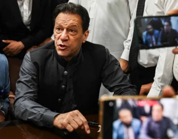 بانی پی ٹی آئی عمران خان نے چیف جسٹس پر تحریکِ انصاف کے خلاف 'متعصب' ہونے کا الزام لگادیا
