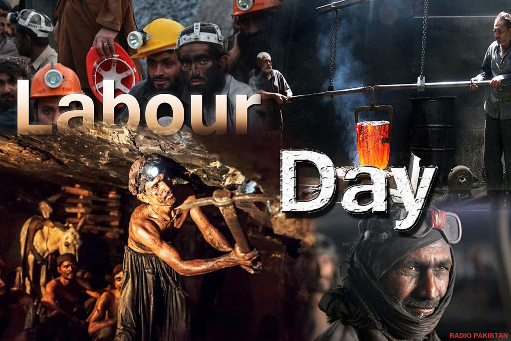 پاکستان سمیت دنیا بھر میں آج مزدوروں کا عالمی دن منایا جا رہا ہے