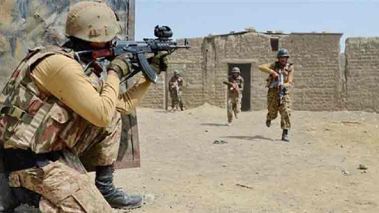 ڈی آئی خان میں سکیورٹی فورسز کا انٹیلی جنس بیسڈ آپریشن، دو خوارج ہلاک