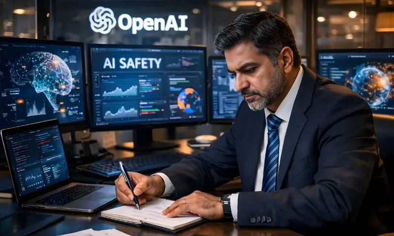 اوپن اے آئی نوکری، ہیڈ آف پریپیئرڈنیس کیلئے بھاری تنخواہ