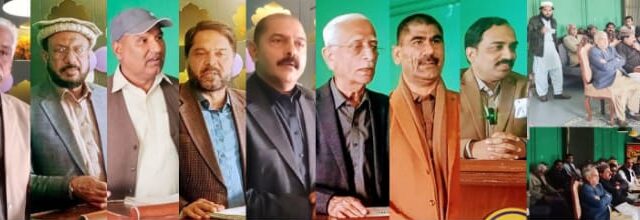 نیشنل پریس کلب لودھراں کے نومنتخب عہدیداران کی تقریب حلف برداری