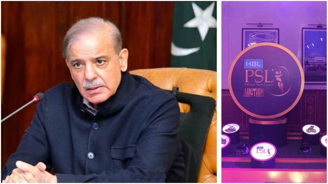 وزیر اعظم کی پی ایس ایل آکشن کی کامیابی پر پاکستان کرکٹ بورڈ کو مبارکباد