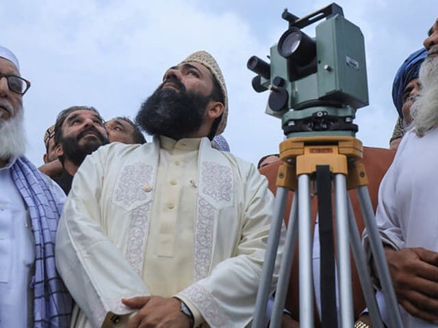 پاکستان میں شعبان المعظم کا چاند نظر نہیں آیا، مرکزی رویت ہلال کمیٹی کا باضابطہ اعلان
