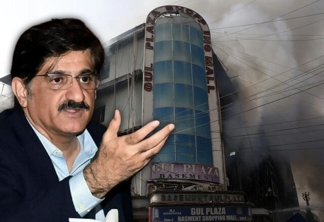 سانحہ گل پلازہ :سندھ حکومت نے جاں بحق افراد کے اہل خانہ کے لیے فی خاندان 1 کروڑ روپے کی امداد کا اعلان کر دیا