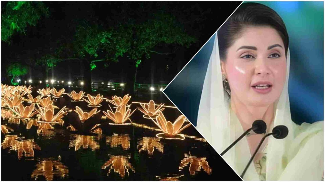 مریم نواز کے ویژن پر شہر کی بیوٹیفکیشن شروع