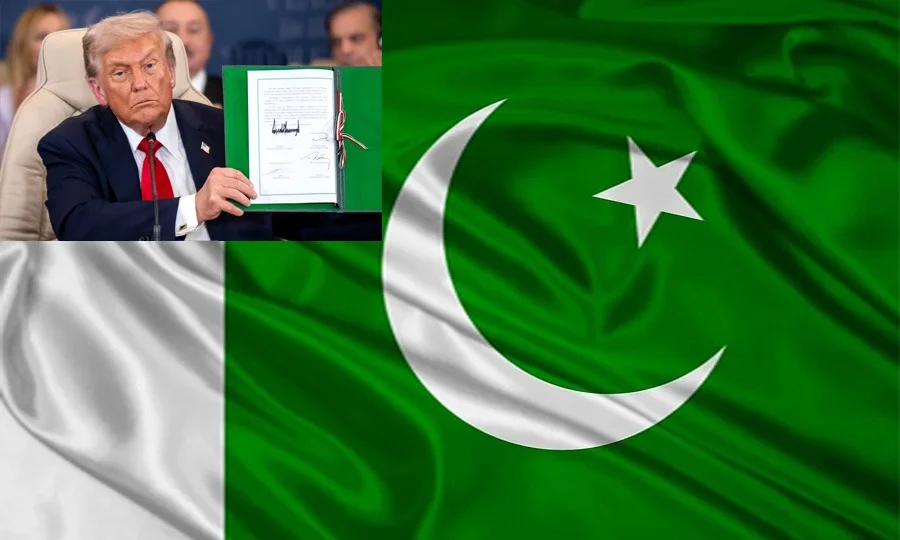 غزہ میں امن سے متعلق بین الاقوامی سفارتی کوششوں کی علامتی تصویر، جس میں فلسطینی پرچم اور عالمی امن کا پیغام نمایاں ہے۔
