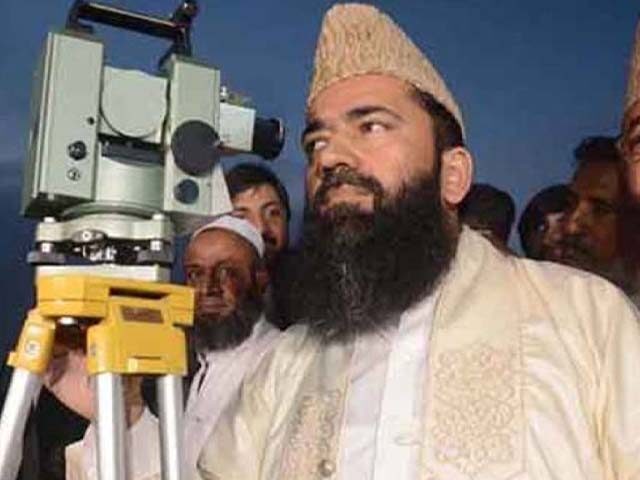 شعبان کا چاند دیکھنے کیلئے مرکزی رویت ہلال کمیٹی کا اجلاس آج ہو گا