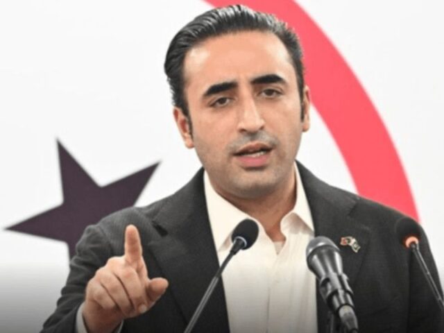 دہشت گردی کی نئی لہر: بلاول بھٹو زرداری کا تمام سیاسی جماعتوں کو ایک پیج پر آنے کا مطالبہ