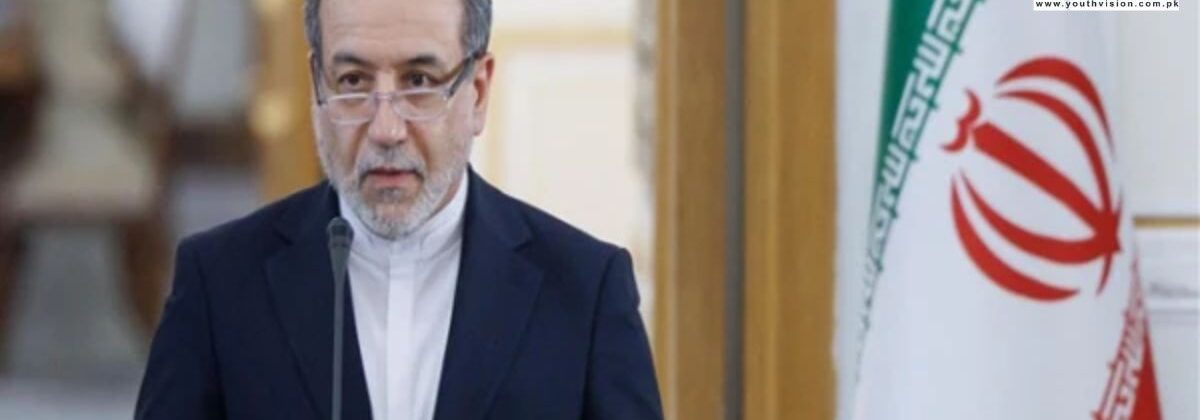 "ایرانی وزیر خارجہ عباس عراقچی امریکی نشریاتی ادارے کو انٹرویو دیتے ہوئے، جس میں انہوں نے رہبر معظم کی سلامتی کی تصدیق کی۔