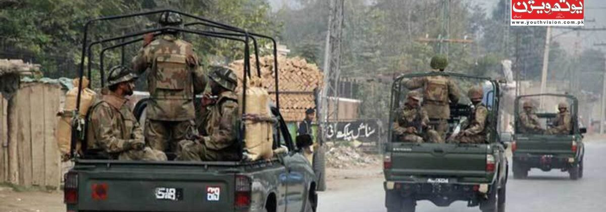 سیکیورٹی فورسز کی آپریشنل فوٹو (علامتی)