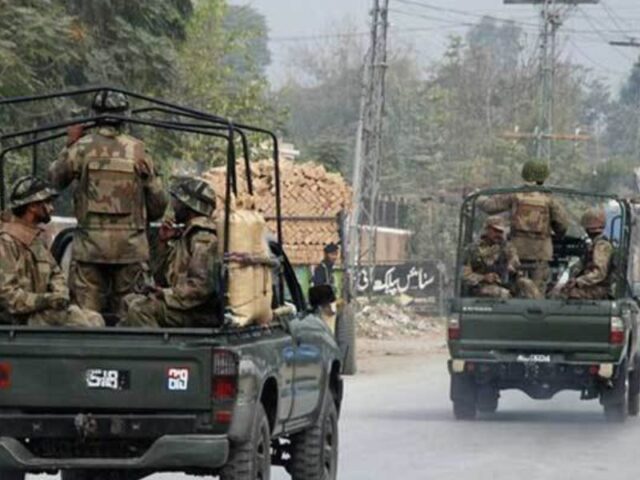 سیکیورٹی فورسز کی بڑی کارروائی: کے پی اور بلوچستان میں 34 دہشت گرد ہلاک