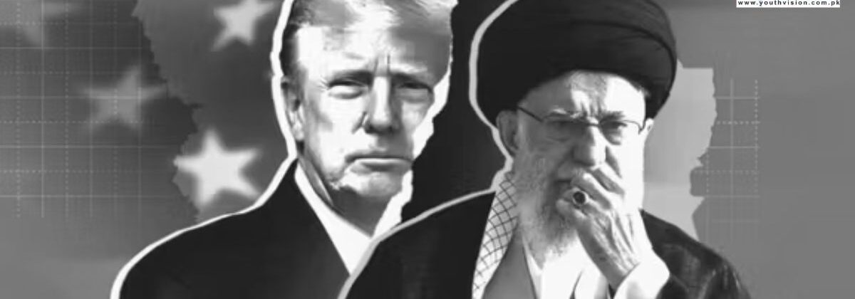 امریکی صدر ڈونلڈ ٹرمپ کا ایرانی سپریم لیڈر آیت اللہ خامنہ ای