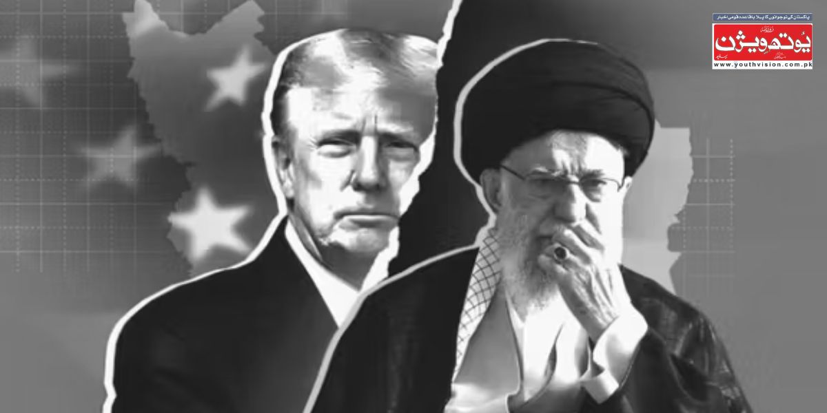 امریکی صدر ڈونلڈ ٹرمپ کا ایرانی سپریم لیڈر آیت اللہ خامنہ ای