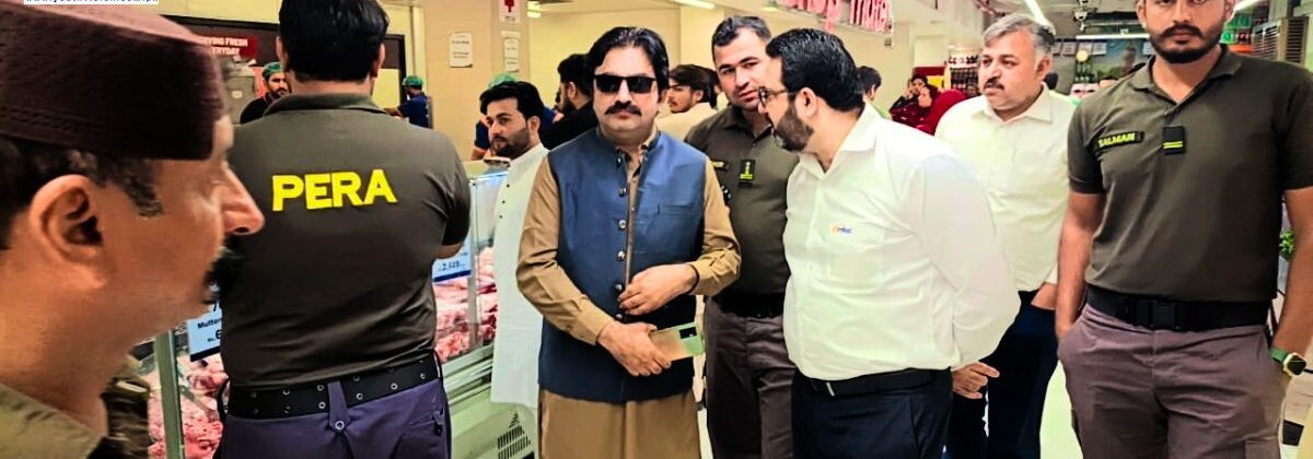 مجتبیٰ منظور، ایس ڈی ای او پیرا سٹی بہاولپور کی نمایا تصؤیر