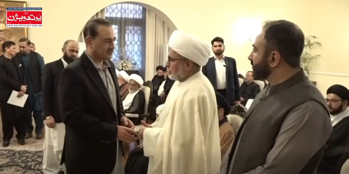 فیلڈ مارشل عاصم منیر علمائے کرام سے ملاقات میں مذہبی تشدد کے خلاف اہم ملاقات کرتے ہوئے۔