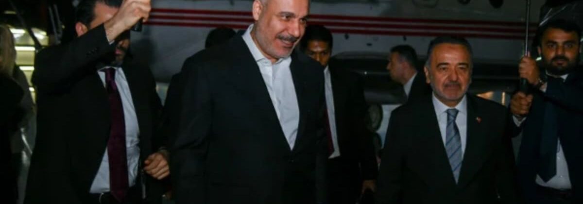 اسلام آباد ایئرپورٹ پر مصر اور ترکیہ کے وزرائے خارجہ کا استقبال