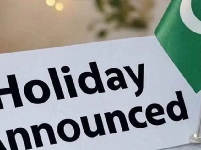 3 اور 4 مارچ کی سرکاری چھٹیوں کا اعلان