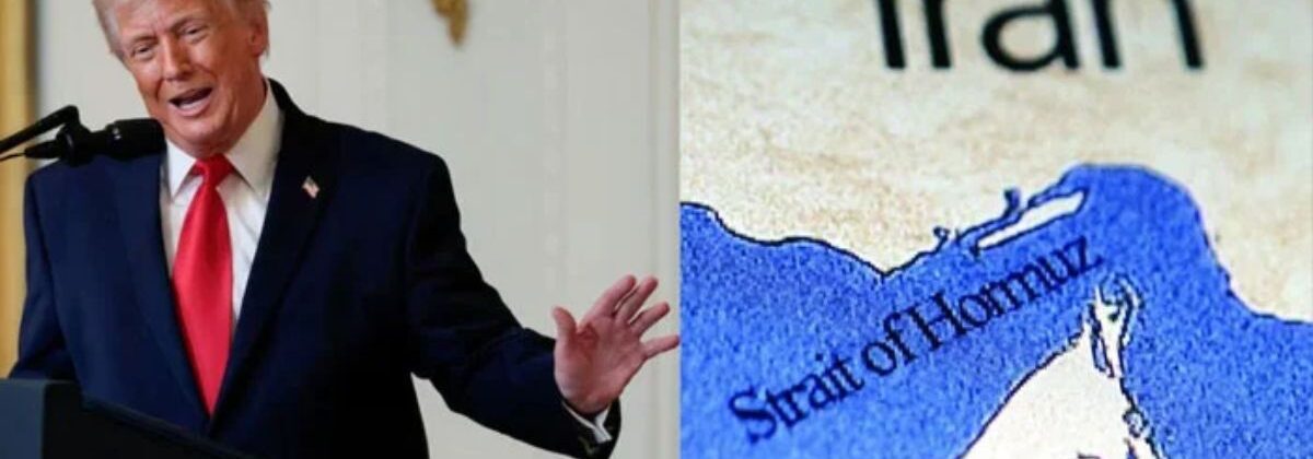 آبنائے ہرمز، ٹرمپ اپیل، عالمی ردعمل، مشرق وسطیٰ کشیدگی، عالمی توانائی راستہ