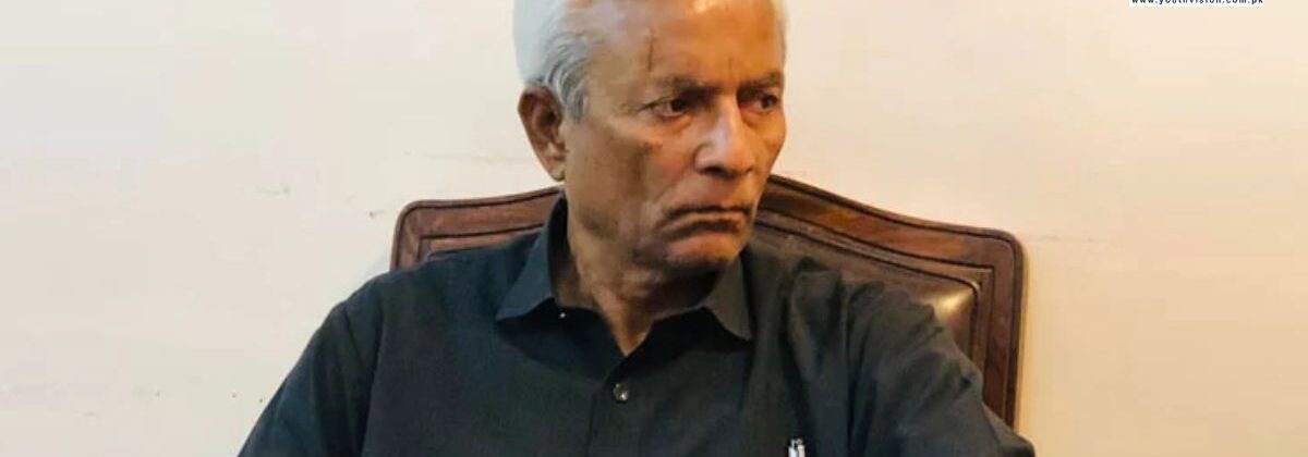 مسلم لیگ ن کے رہنما نہال ہاشمی کی بطور گورنر سندھ متوقع تقرری سے متعلق نمائندہ تصویر۔