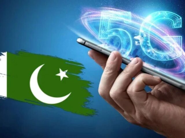 پاکستان میں 5جی اسپیکٹرم نیلامی مکمل، 500 ملین ڈالر سرمایہ کاری