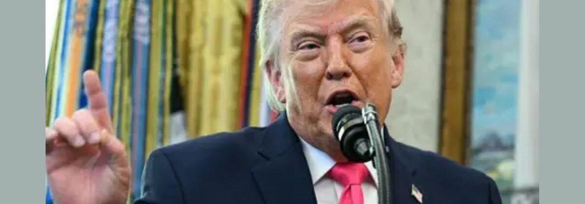 امریکی صدر ٹرمپ ایران امریکا مذاکرات میں پاکستان کے کردار پر گفتگو کرتے ہوئے