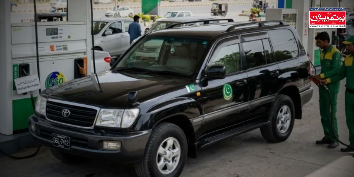 وزیراعظم شہباز شریف کا سرکاری گاڑیوں میں ہائی اوکٹین فیول پر پابندی کا اعلان۔