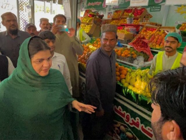 سلمیٰ بٹ کا دورہ لودھراں،رمضان سہولت بازار اور دسترخوانوں کا معائنہ