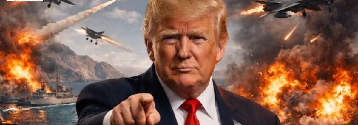 ایران جنگ اور ٹرمپ کی نمایاتصؤیر