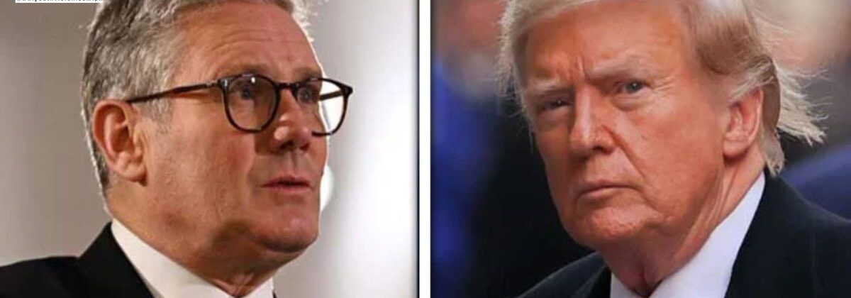 “برطانیہ نے آبنائے ہرمز کے لیے امریکا کی اپیل مسترد کر دی”