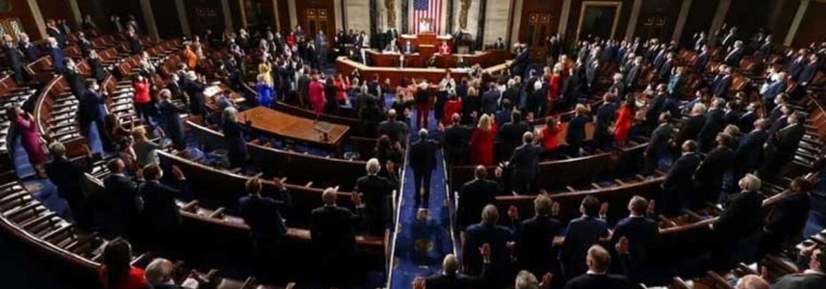 امریکی سینیٹ کا ہنگامی اجلاس کی تصؤیر