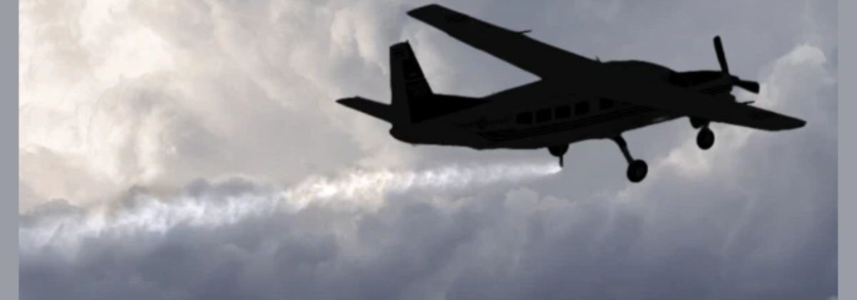 مشرق وسطیٰ میں بادل چوری کا تصوراتی خاکہ – ایران جنگ اور امریکی الزامات