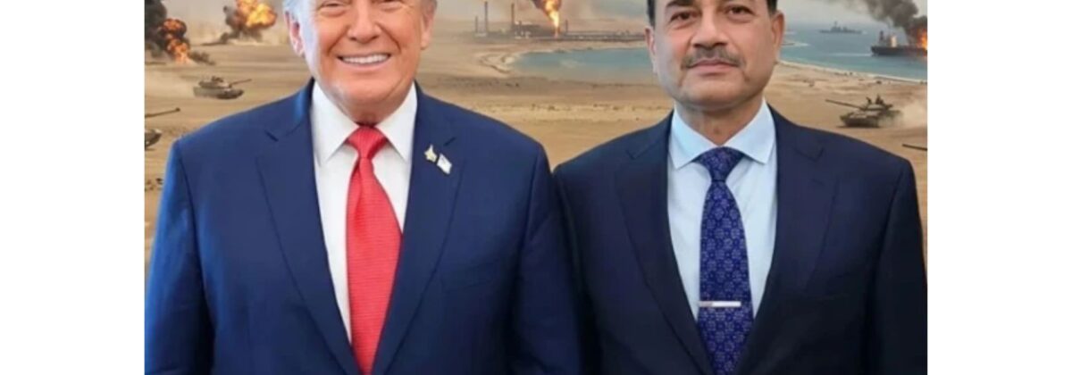 امریکی صدر ڈونلڈ ٹرمپ ؎اور فیلڈ مارشل عاصم منیر کی علامتی تصویر۔