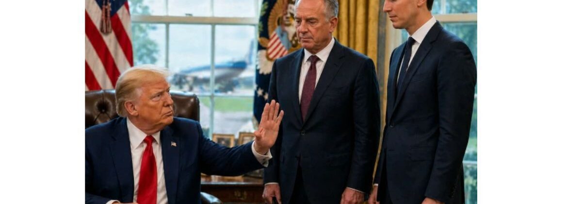 مریکی صدر ڈونلڈ ٹرمپ اور ان کے کابینہ ارکان کی نمایاں تصویر