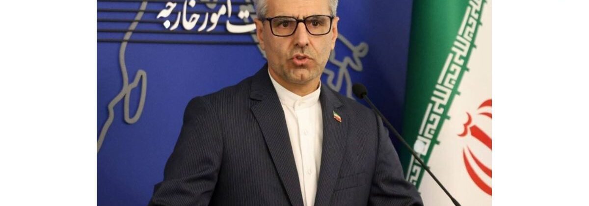 وزارتِ خارجہ کے ترجمان اسماعیل بقائی کی نمایاں تصویر