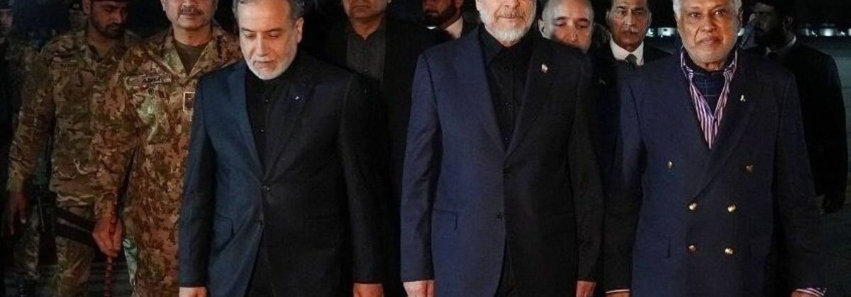 قالیباف کی قیادت میں ایرانی وفد کی نمایاں فوٹؤ