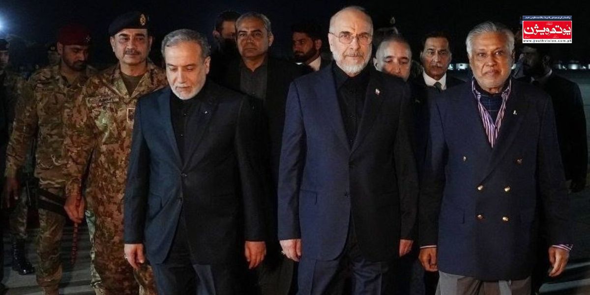 قالیباف کی قیادت میں ایرانی وفد کی نمایاں فوٹؤ