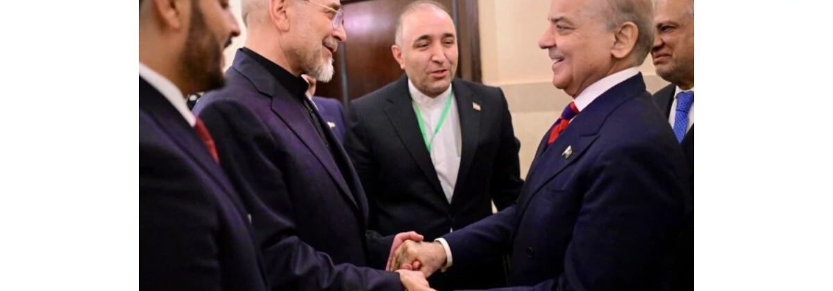 شہباز شریف کی ایرانی وفد سے اہم ملاقات