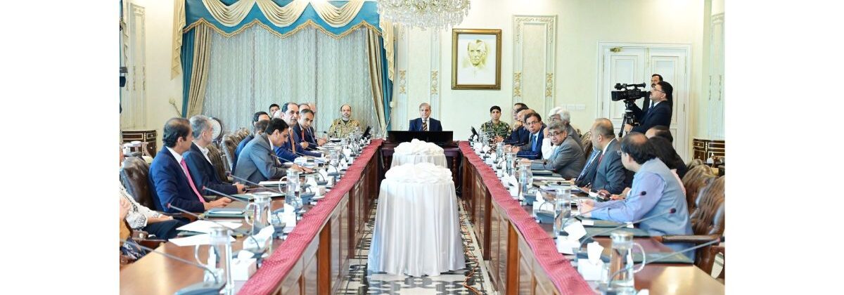 وزیراعظم شہباز شریف کی زیر صدارت اجلاس، ایران امریکہ مذاکرات کے دوسرے دور پر مشاورت