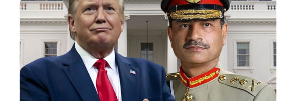 ٹرمپ اور فیلڈ مارشل عاصم منیر کی نمایاں تصویر