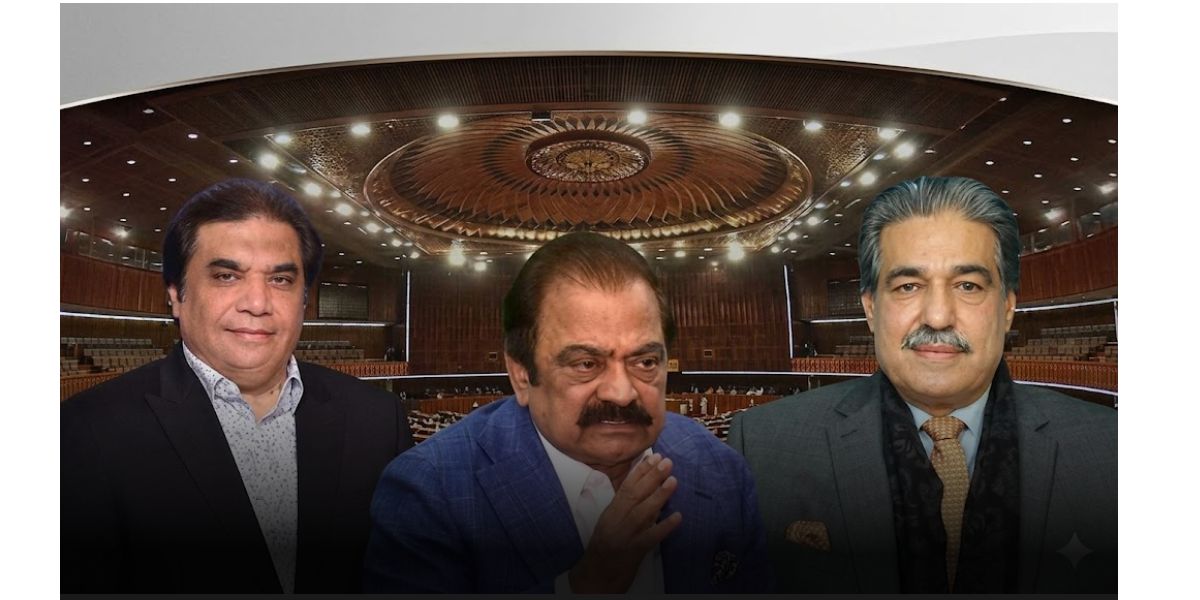 قومی اسمبلی میں ویڈیو ریکارڈنگ تنازع، رانا ثناء اللہ کا قانونی کارروائی پر زور