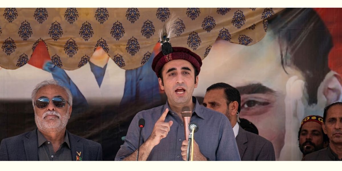 فارم 45 کا بندوبست آپ کریں، فارم 47 کا میں کر لوں گا، بلاول بھٹو کا شگر میں عوامی خطاب