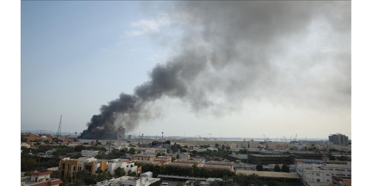 ایران نے مشرق وسطیٰ میں جوابی میزائل اور ڈرون حملے کر دیے