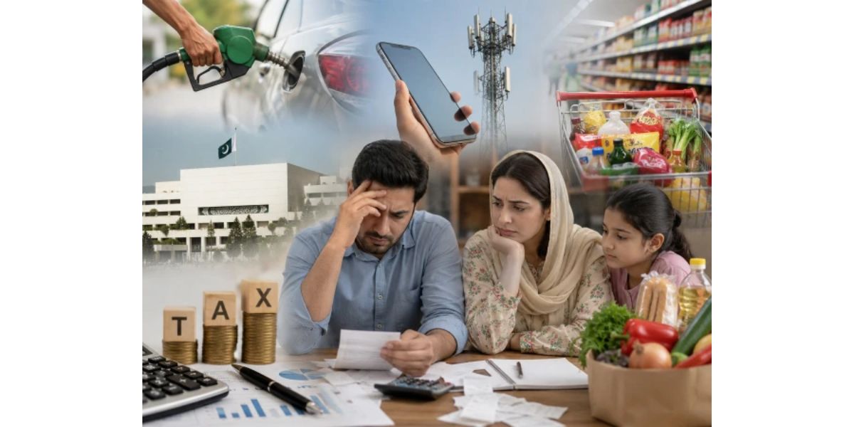 پیٹرول، موبائل، خریداری، تنخواہ… ہر چیز پر ٹیکس: کیا عام شہری پر مزید بوجھ ڈالا جا رہا ہے؟
