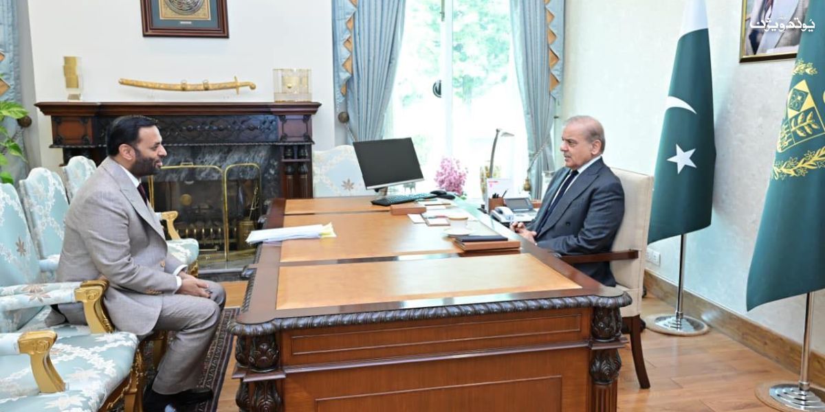 pm shehbaz sharif meets federal health minister mustafa kamal