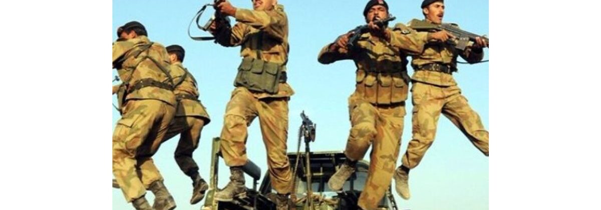 بلوچستان میں سیکیورٹی فورسز کی کارروائی میں 10 دہشتگرد ہلاک